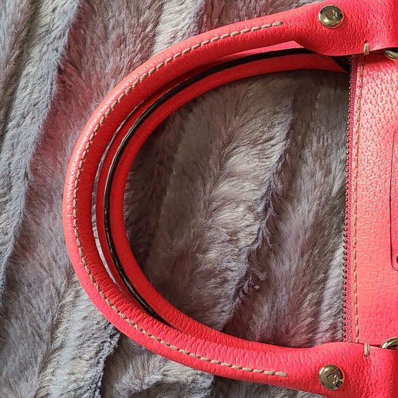 ❌️SOLD❌️ Kate Spade Sadie Dome Satchel - Bikini Pink - Picture 13 of 16